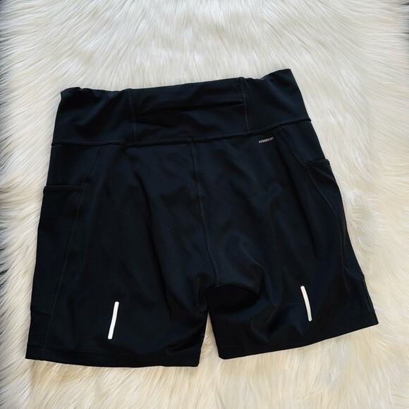 Adidas Black Daily Run 5 Inch Shorts - Picture 7 of 7